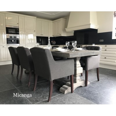 Kloostertafel London eettafel 240cm & salontafel Kloostertafel London eettafel 240cm & salontafel